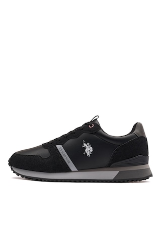 U.s.polo Assn. U.s.polo Assn. 5w Traden Glb 5pr Erkek Spor Ayakkabı Sıyah 40-45 Siyah