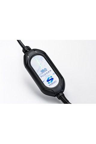Flıcker 11 Kw Elektrikli Araçlar İçin Taşınabilir Şarj Cihazı 11kw