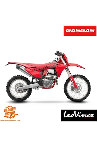Leovınce Gasgas 24-25 Ec-f 250/350/450/500 Egzoz