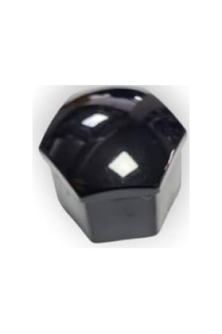 Siyah Tekerlek Bijon Kapağı, 5 Adet, 1z0601173, 2022-2026 Uyumlu 0.35 CM