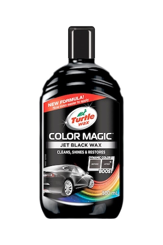 Turtle Wax Renkli Cila Siyah 500 ML