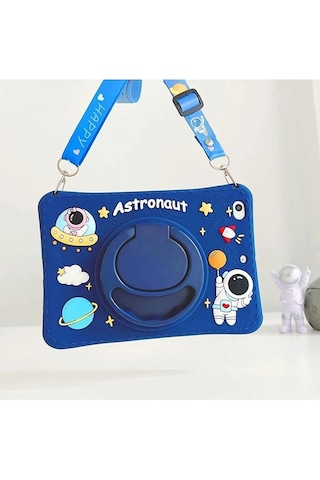 Apple Uyumlu iPad Mini 1/2/3/4/5 kılıf Astronot Desenli Stand Olabilen Yumuşak Kılıf Tablet Kılıfı Apple Uyumlu iPad Mini 1/2/3/4/5 kılıf Astronot Desenli Stand Olabilen Yumuşak Kılıf Tablet Kılıfı