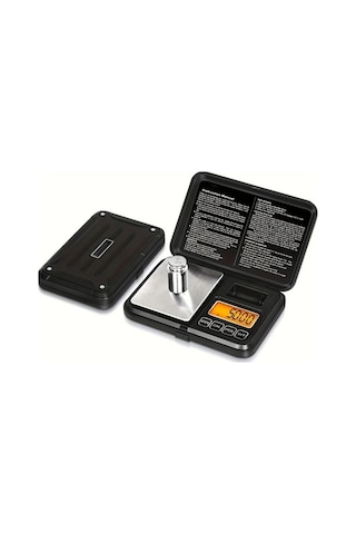 Fastbuy Wangxi Siyah Mutfak Tartısı 200g - 0,01g Hassasiyetli Kalibrasyon Siyah