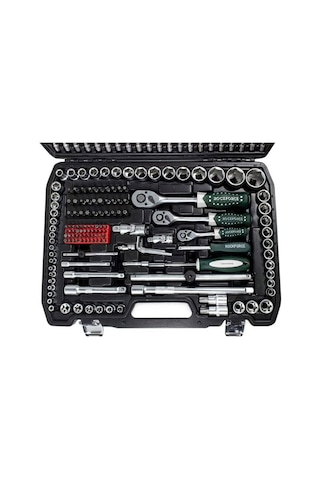 Rockforce 1/2 - 3/8 - 1/4 Profesyonel 216 Parça Lokma Takımı