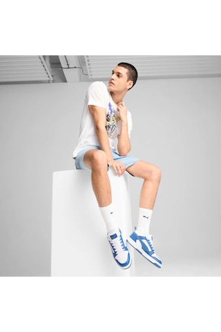 Puma Rebound V6 Low Ayakkabı 392328 25 Açık Beyaz
