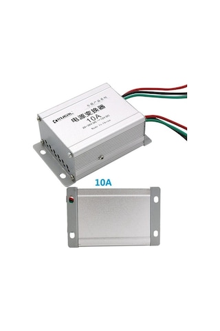 Wondernest Kuerl 24v - 12v Araç Gerilim Dönüştürücü Kademeli Trafo Güç Kaynağı