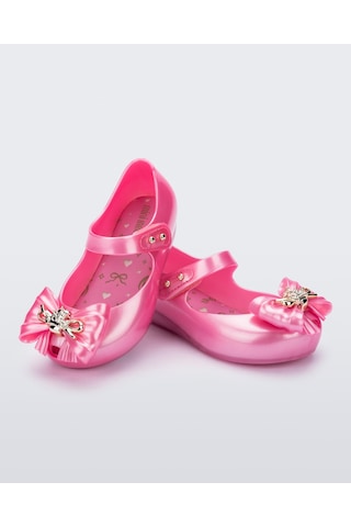 Mini Melissa Ultragirl Princess Kız Çocuk Ayakkabı 38100 Pembe