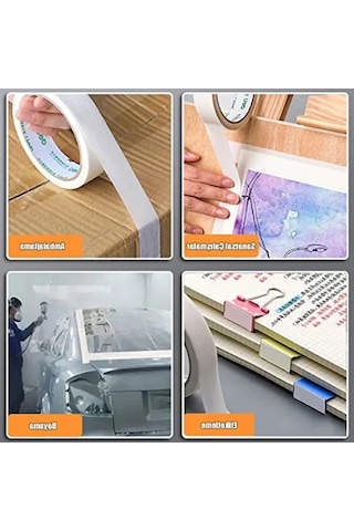 Üniversal Maskeleme Bandı 36x35 Mm