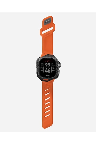 A01 Apple Watch Ultra 1/2 Uyumlu Kılıf Ve Kordon Karbon Fiber Kapak Fkm Kordon