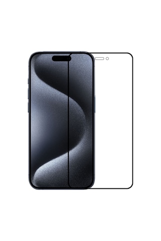Bufalo iPhone Apple 15 Pro Max Uyumlu Esd Anti Static Seramik Ekran Koruyucu