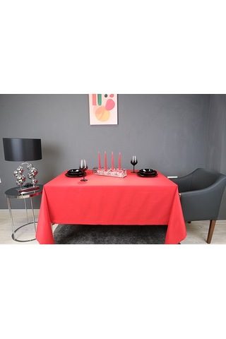 Trill Masa Örtüsü Kırmızı
