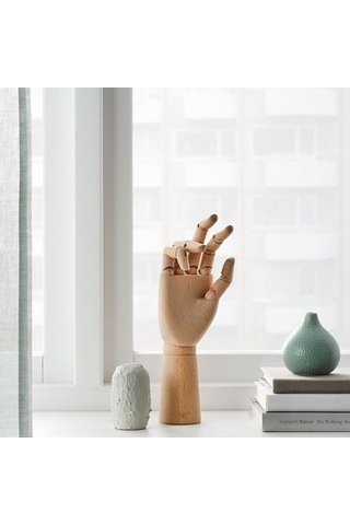 Ikea Handskalad Dekoratif Aksesuar, Natürel Çok Renkli