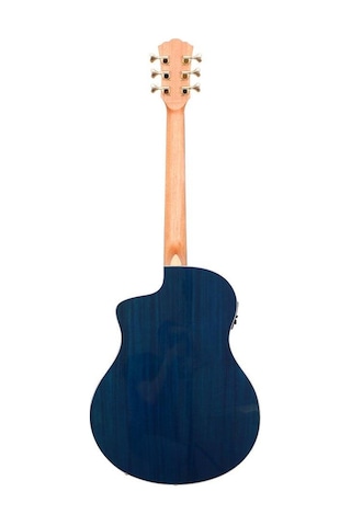 Washburn BTA-BLUBCE Bella Tono Vite Alure Burl Elektro Akustik Gitar