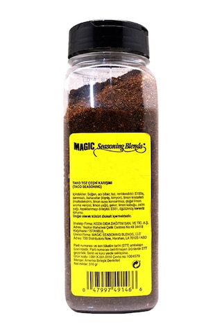 Magic Tako Baharatı 510 G