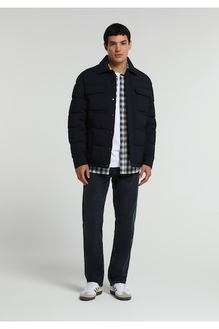 Colin's Colins Regular Fit Shirt Neck Fermuarlı Astarlı Erkek Lacivert Mont Cl1080169 Q1.v1 Nav