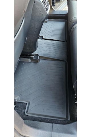 Citroen C5 Aircross Havuzlu Paspas Siyah 2019 2020 2021 2022 2023 2024 Kokusuz Yumuşak