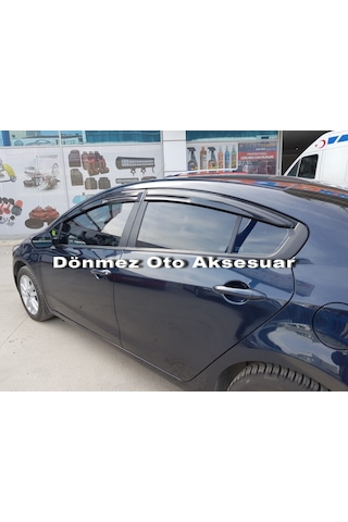 Kia Cerato Mügen Cam Rüzgarlığı 2016 - 2019 Arası 4 Lü Set N11.35315