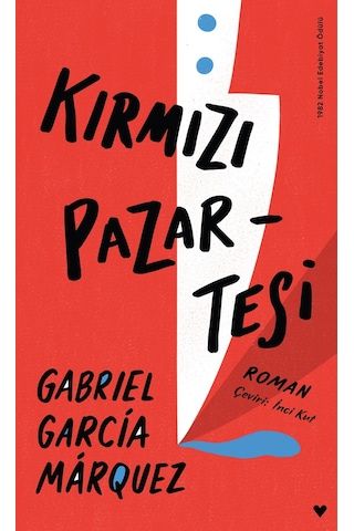 Kırmızı Pazartesi - Ciltli - Gabriel Garcia Marquez - Can Yayınları