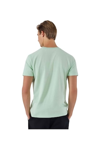 Ellesse 6sm5058-mnt Bisiklet Yaka Erkek T-shirt - Mint