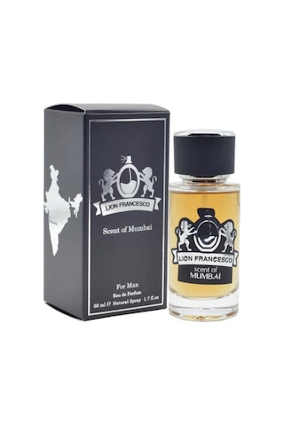 Lion Francesco Scent Of Mumbai Erkek Parfüm EDP 50 ML