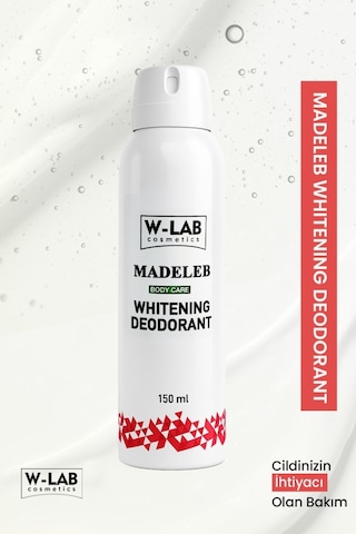 W-Lab Cosmetics Whitening Deodorant 150 Ml