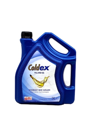 Eurolub Coldex Te 210 Es Mineral Bor Yağ 3 L