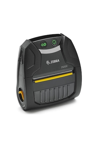 Zebra ZQ320 203 DPI Direket Termal Bluetooth Taşınabilir Mobil Fiş