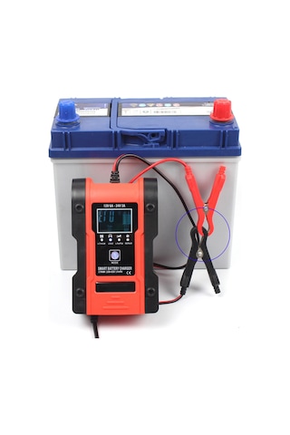 Reedark 12v 7a Akıllı Şarj Cihazı - Otomobil, Motosiklet Ve Deniz Araçları İçin Çok Amaçlı Pil Şarj Aleti