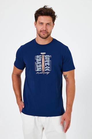 Alexander Gardi Alexandergardı Baskılı Regular Fit T-shirt E24-00213 001
