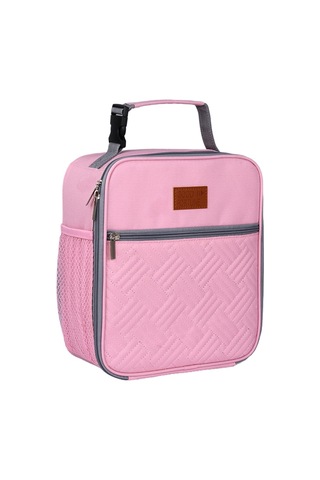 Jifan Taşını'dir El Çantası Yemek Kutusu Çantası-pembe Pembe