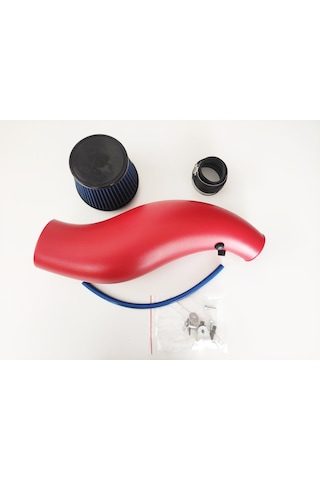 Honda Civic Kit Big Tube Kırmızı Spor Hava Filtresi 4686335