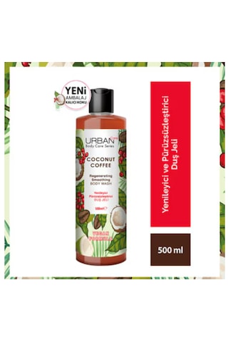 Urban Care Coconut Coffee Duş Jeli 500 ML