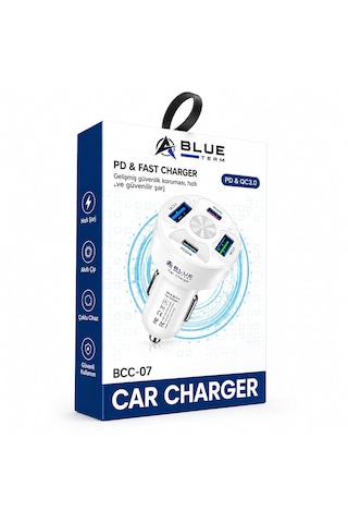 Araç Şarj Başlığı Qualcom Hızlı Şarj Car Charger