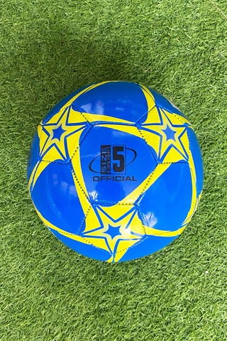 Futbol Topu Sert Zemin Halı Saha 5 Numara Sarılacivert