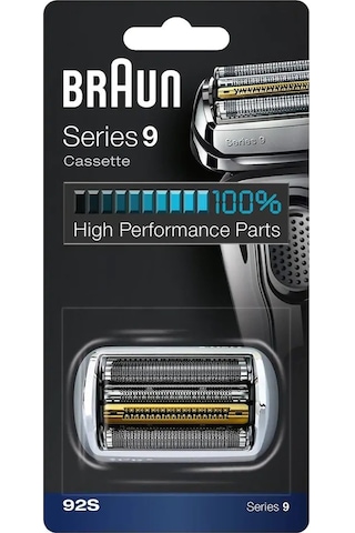 Braun 9 Seri̇si̇ 92S - 92B Tıraş Maki̇nası Ori̇ji̇nal Yedek Başlık