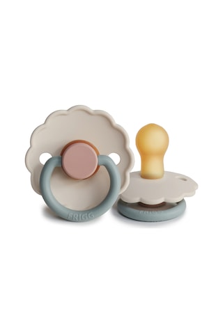 Frigg Daisy Kauçuk Emzik Cotton Candy 0-6 Ay Çok Renkli