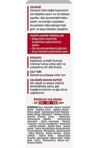 Diadermine Lıft+ Superfıller Göz Kremi 15 ML