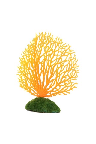 Sones Akvaryum Dekoratif Silikon Sahte Mercan Balık Tankı Yapay Bitki Dekoratif