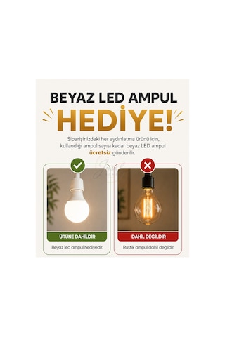 Solea Avize - İskandinav Modern Sarkıt Avize - Balkon, Salon, Yatak Odasına Uygun - Kahverengi