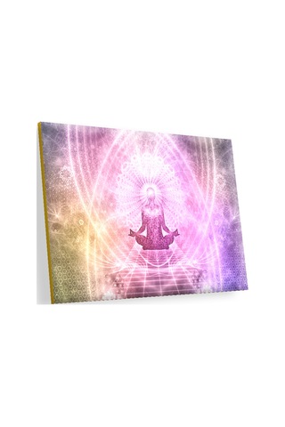 Cakasepetim Meditasyon Ve Sürreal Şekiller Ahşap Mdf Tablo