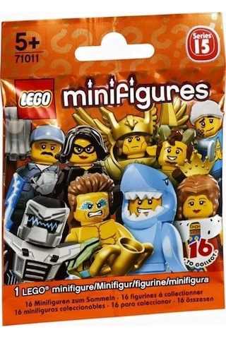 Lego Minifigür - Seri 15 - 71011 - 4 Clumsy Guy