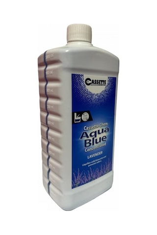 Cassette Chemicals Aqua Blue Katı Atık Parçalayıcı Lavantalı Cassette Chemicals Aqua Blue Katı Atık Parçalayıcı Lavantalı