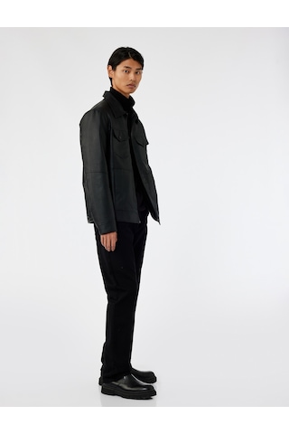 Koton Normal Bel Straight Fit Jean Pantolon - Mark Jean Siyah 6wam40024nd Siyah