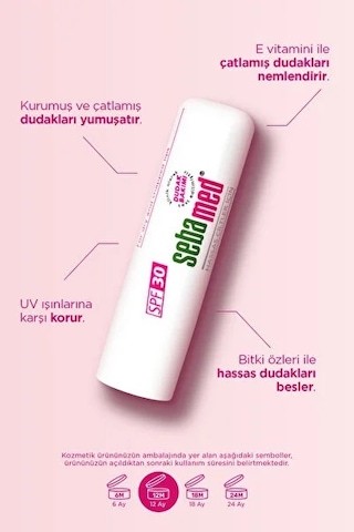Sebamed Dudak Koruyucu Bakım Kremi Stick 30 Spf 4.8gr 16465754