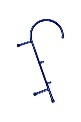 Novahub Arka Kanca Masajı Boyun Kendi Kas Basınç Çubuğu Araçları Manuel Tetik Noktası Masaj Çubuğu Yeşil Koyu Mavi Mavi Mavi