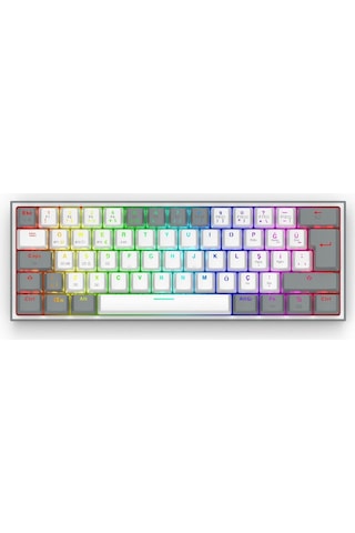 Redragon K616 Fizz Pro Rgb Red Switch 2.4ghz Kablosuz Klavye