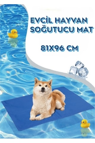 River World Köpekler İçin 96 Cm X 81 Cm'lik Yatak Matı Soğutucu