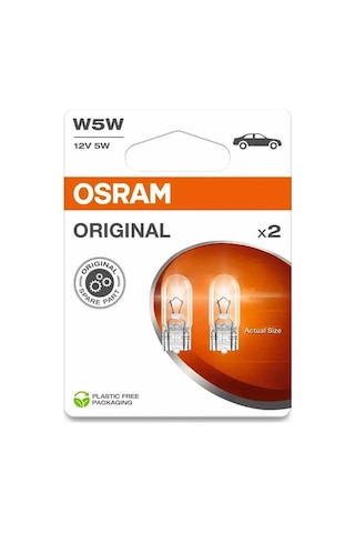Osram Far Sinyal Ampulü 5w 12v 2825-2bl