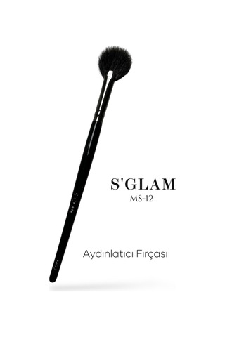 S'glam Aydınlatıcı Fırçası Ms12