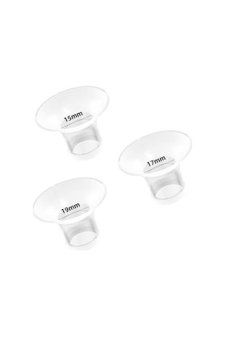 Bebebao Silikon Başlık Flanş Küçültücü 15-17-19 Mm P8 Pro Uyumlu Bebebao Silikon Başlık Flanş Küçültücü 15-17-19 Mm P8 Pro Uyumlu